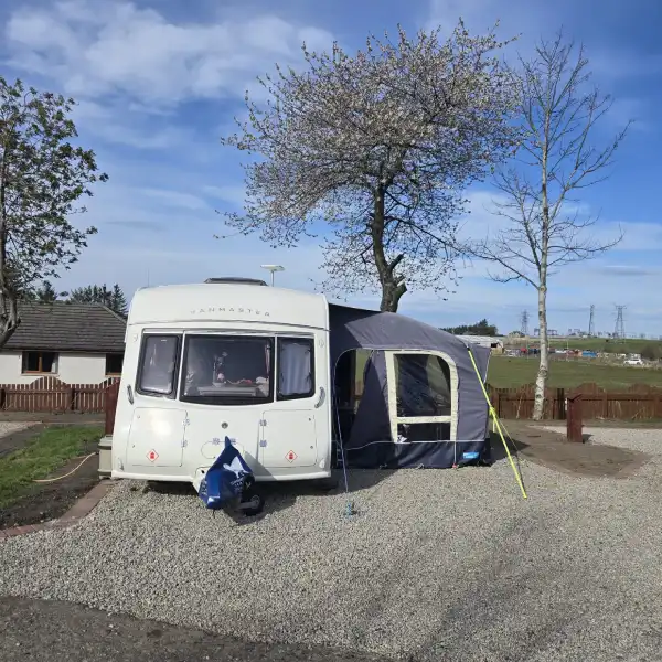 Camping image of holiday home